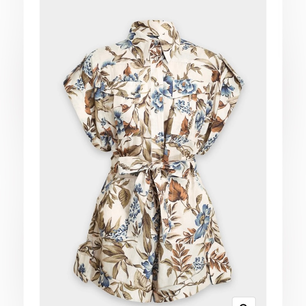 Zimmermann Alaine Romper size 1